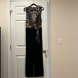 Leopard jumpsuit